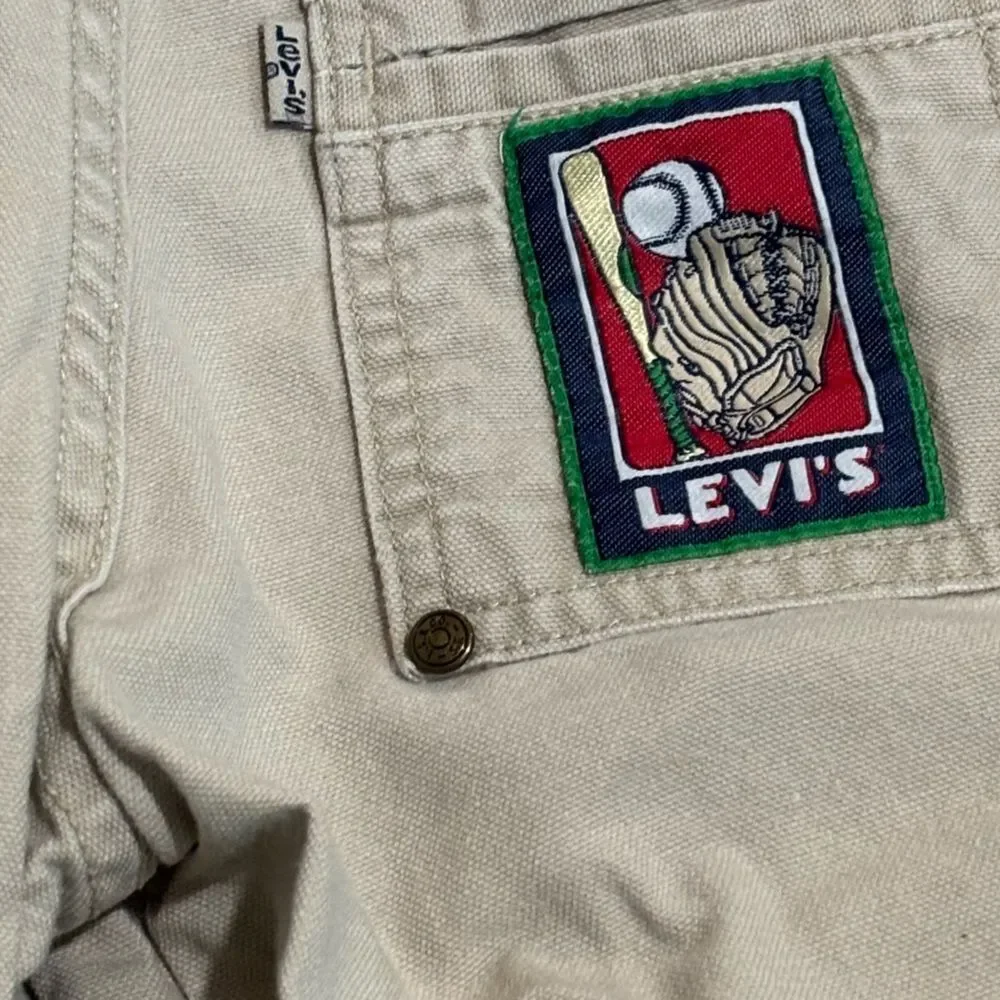 Levi's Jeans Toddler Size 4 Little Levis Made in USA Cargo
